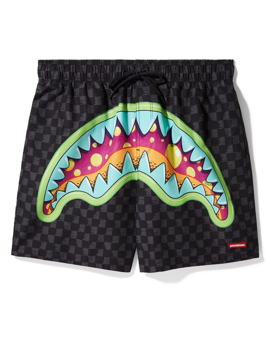 SPRAYGROUND® SWIM SLIME TAKEOVER SWIM SHORTS