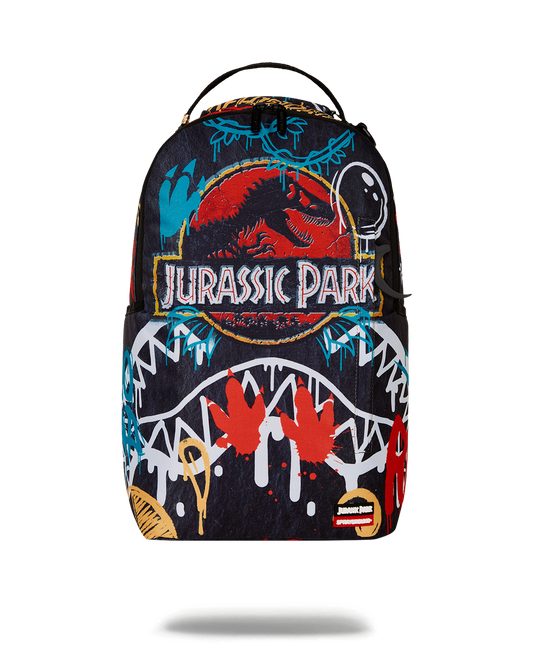 SPRAYGROUND® BACKPACK JURASSIC POSTER DLXR BACKPACK