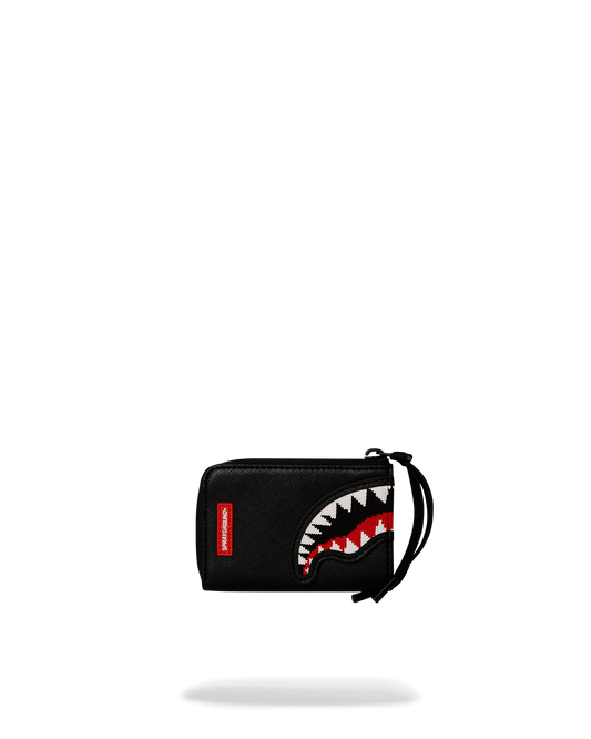 SPRAYGROUND® WALLET FLY KNIT MOUTH WALLET