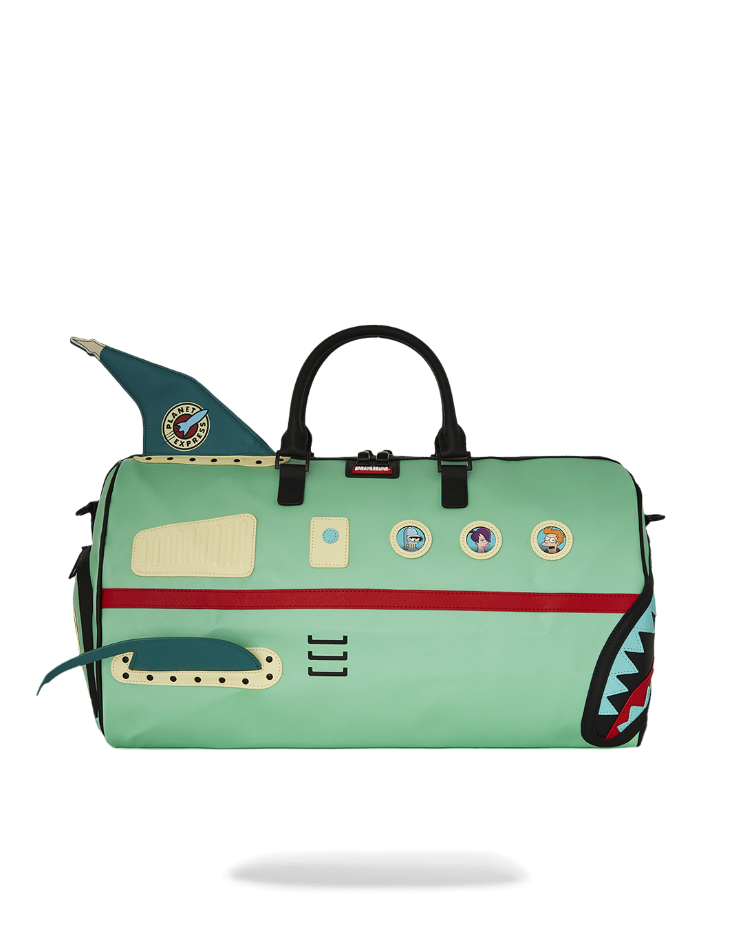 SPRAYGROUND® DUFFLE FUTURAMA PLANET EXPRESS PACK DUFFLE