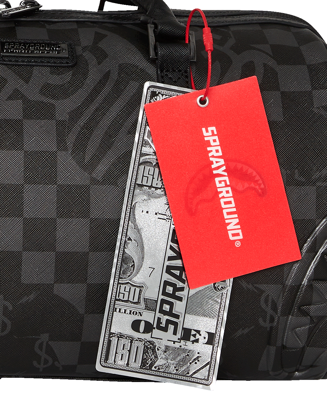 SPRAYGROUND® DUFFLE 3AM CHECK MINI DUFFLE