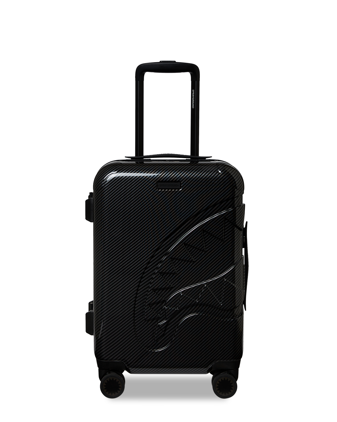 SPRAYGROUND® LUGGAGE CARBON FIBER SHARKITECTURE CARRY-ON LUGGAGE