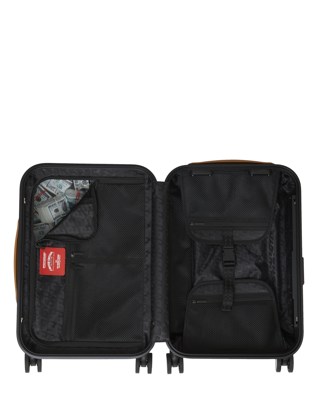 SPRAYGROUND® LUGGAGE HENNY JETSTREAM SHARKITECTURE CARRY-ON LUGGAGE