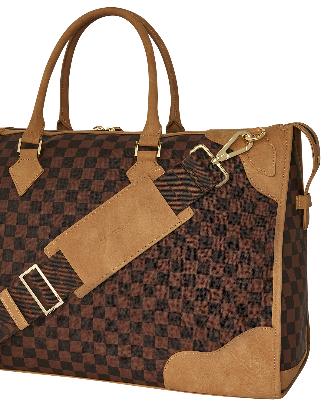 SPRAYGROUND® DUFFLE HENNYVILLE PYRAMID DUFFLE