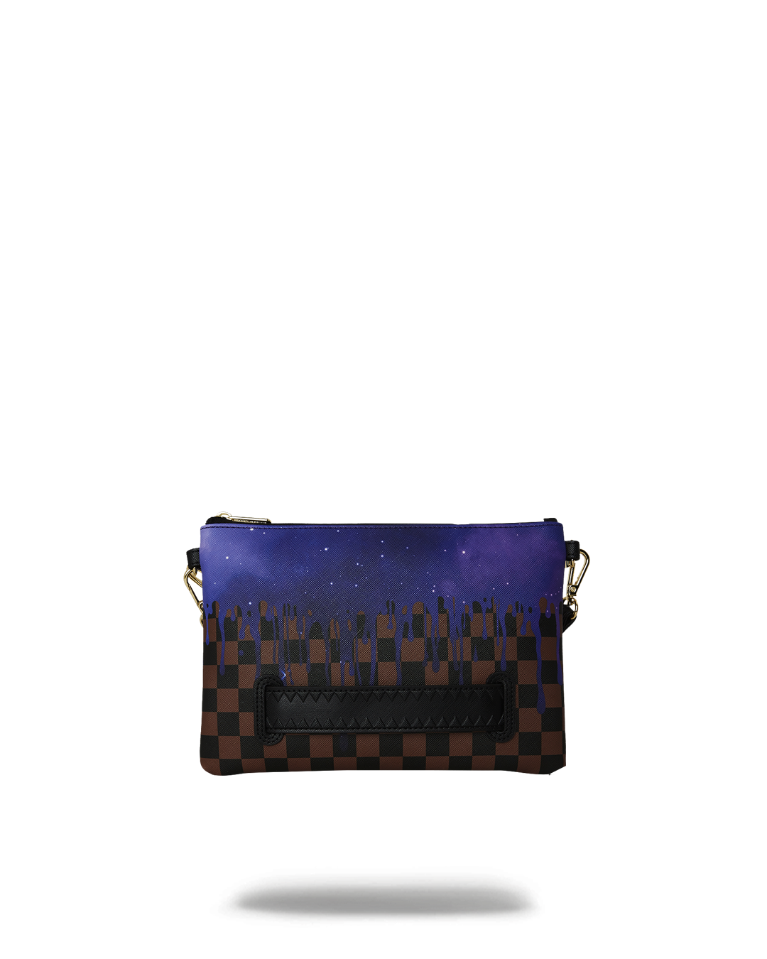 SPRAYGROUND® POUCHETTE LOST IN SPACE DRIP CROSSOVER CLUTCH