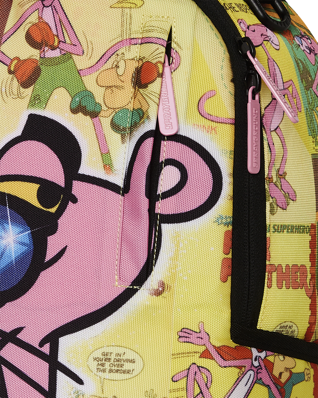 SPRAYGROUND® BACKPACK PINK PANTHER DIAMOND SHADES BACKPACK