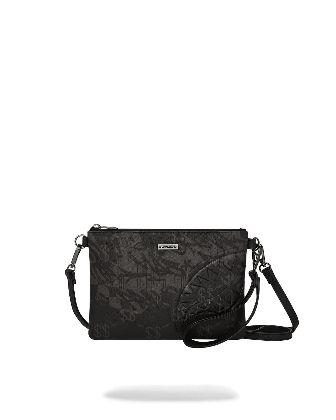 SPRAYGROUND® POUCHETTE 3AM CHECK CROSSOVER CLUTCH