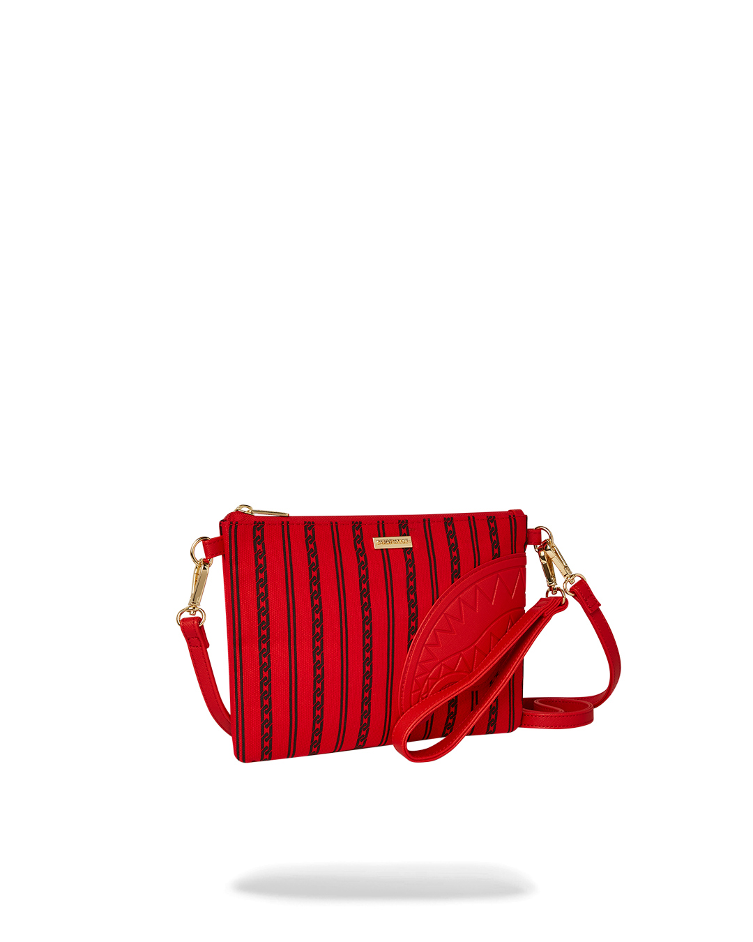 SPRAYGROUND® POUCHETTE SKYCHAIN SUPPLYCHAIN CROSSOVER CLUTCH