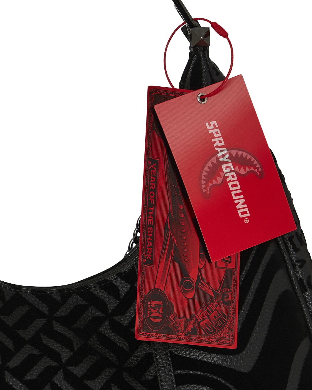 SPRAYGROUND® HANDBAG NEMESIS HUNT VICE SHOULDER BAG