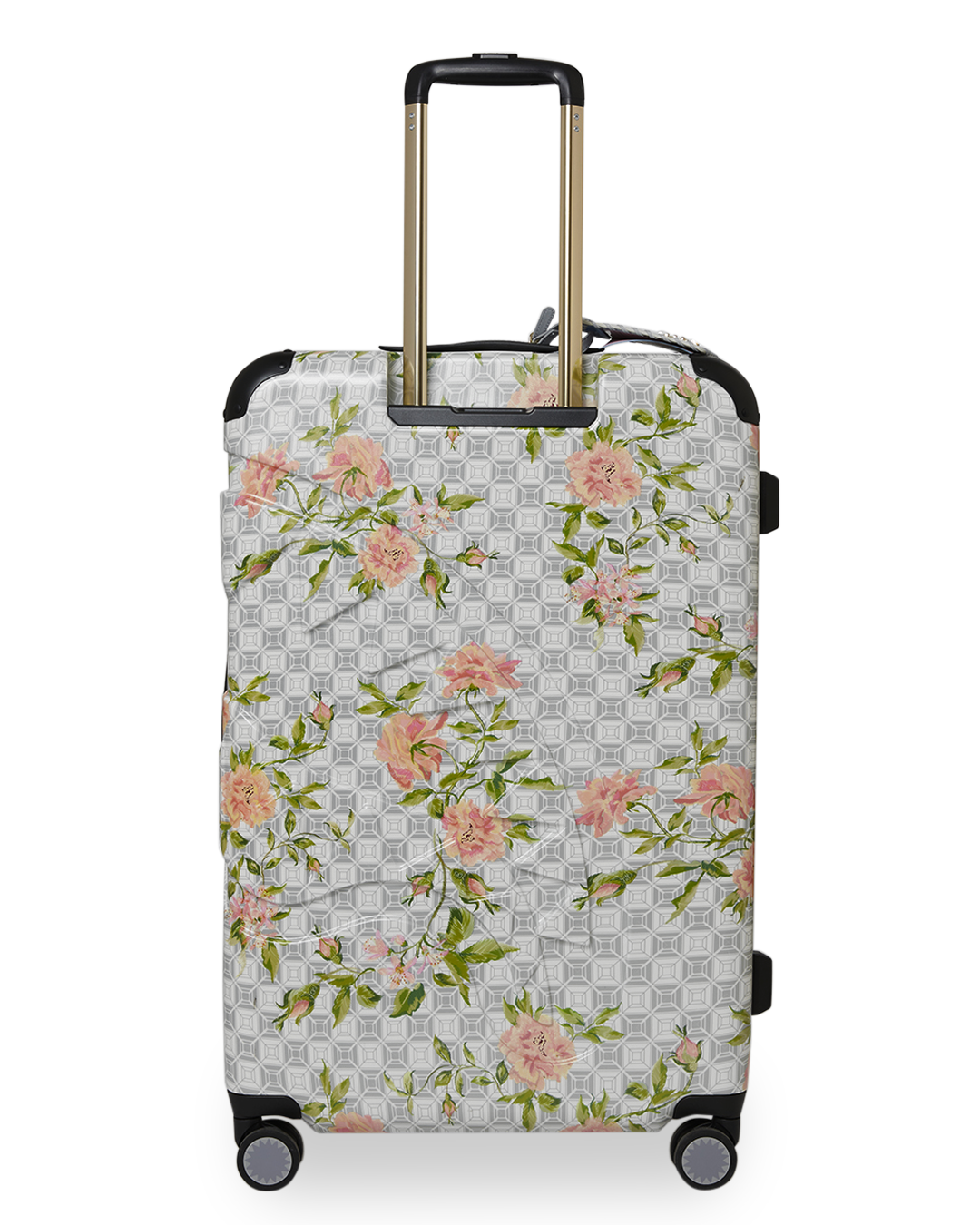 SPRAYGROUND® LUGGAGE A.I. AFRICAN INTELLIGENCE ELEGANT ENERGY FULL SIZE LUGGAGE - SANDFLOWER COLLAB