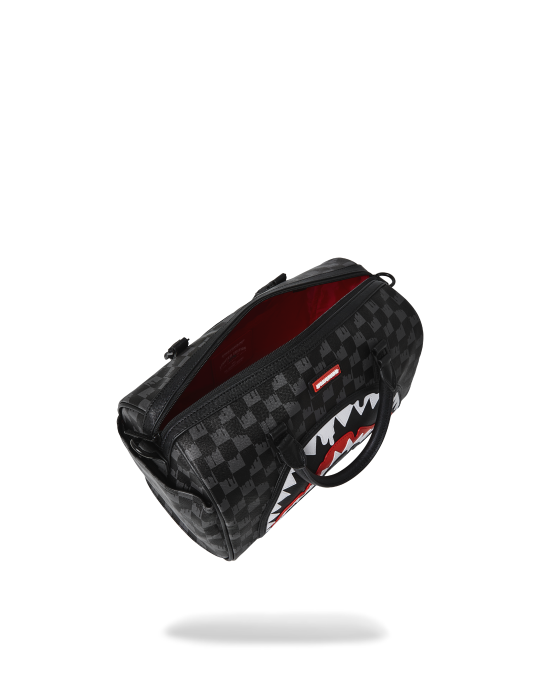 SPRAYGROUND® DUFFLE SHARKS IN PARIS THUNDERDRIP MINI DUFFLE