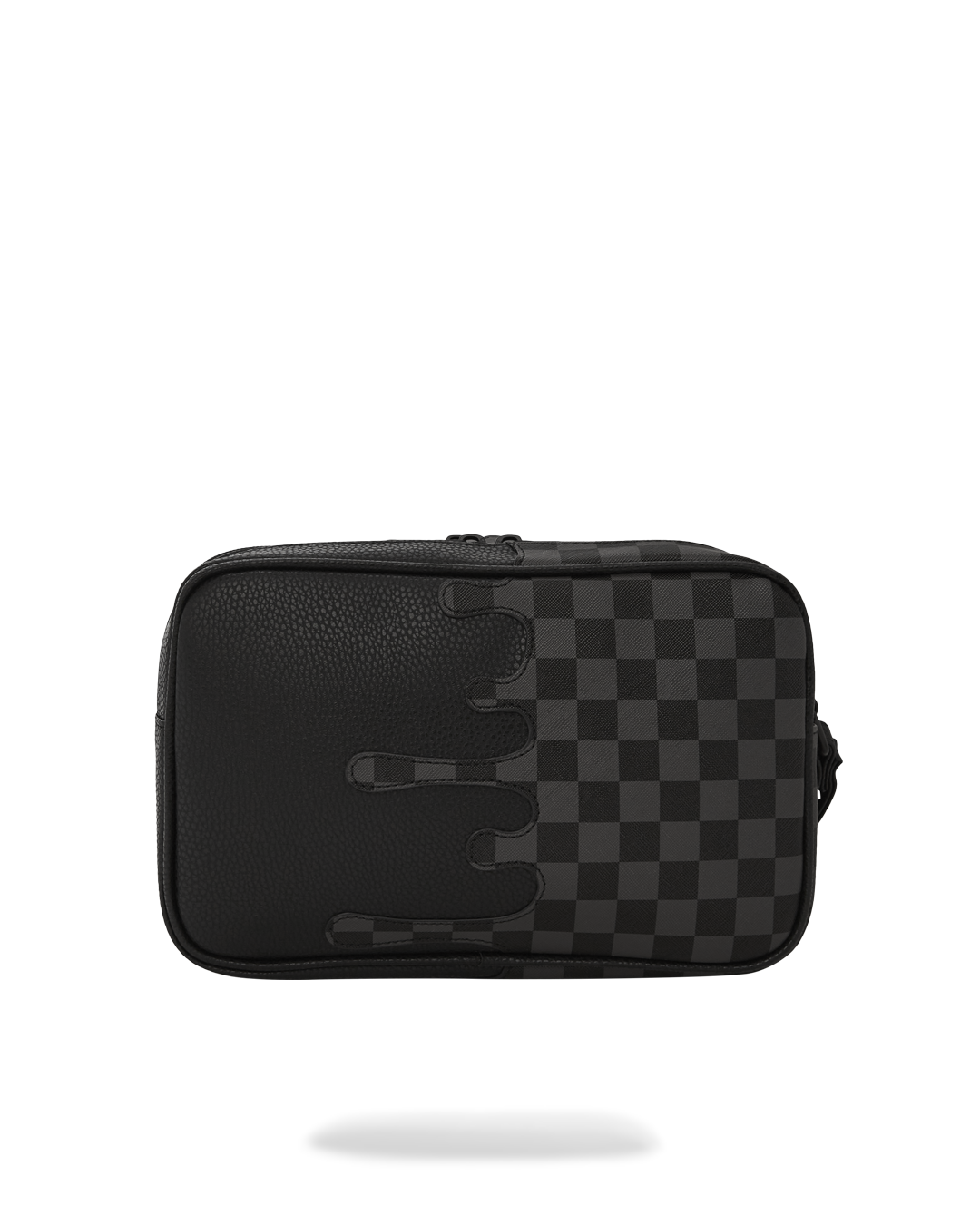 SPRAYGROUND® TOILETRY UNFINISHED SHARK TOILETRY BAG