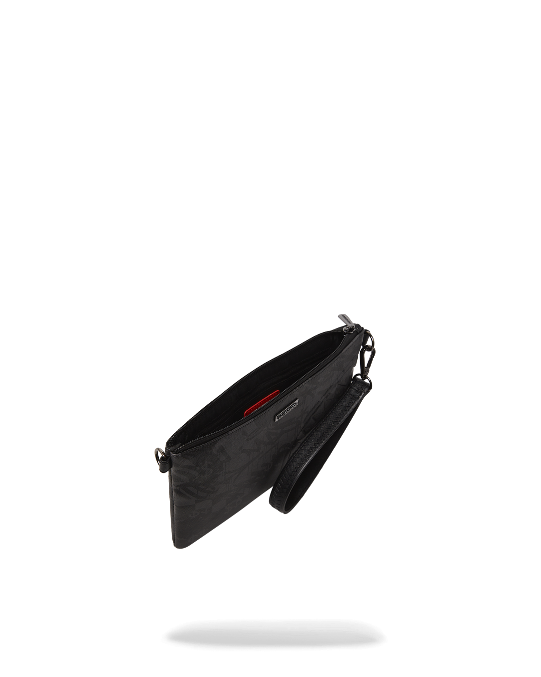 SPRAYGROUND® POUCHETTE 3AM CHECK CROSSOVER CLUTCH