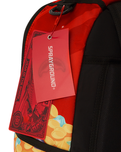 SPRAYGROUND® BACKPACK LOONEY TUNES BUGS BILLIONAIRE DLXR BACKPACK
