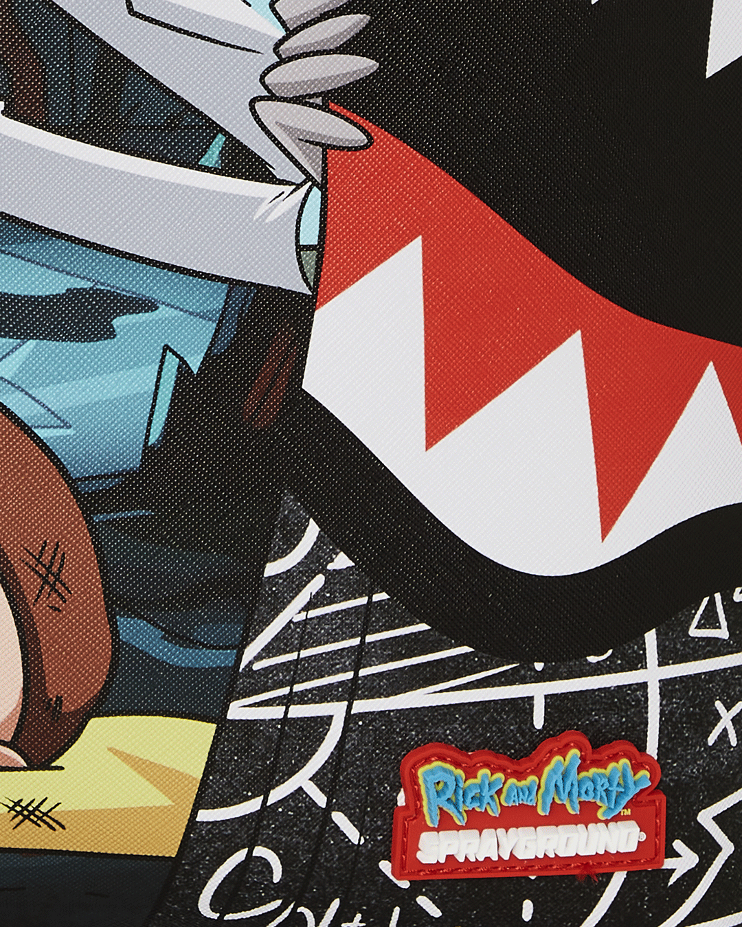 SPRAYGROUND® BACKPACK RICK AND MORTY REVEAL BACKPACK