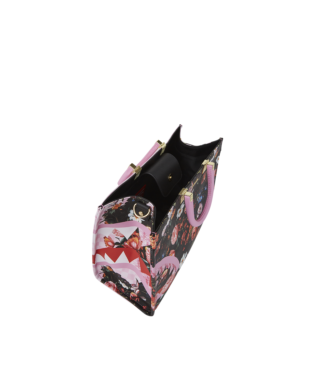 SPRAYGROUND® TOTE JARDIN DE FLORES TORTUGA TOTE