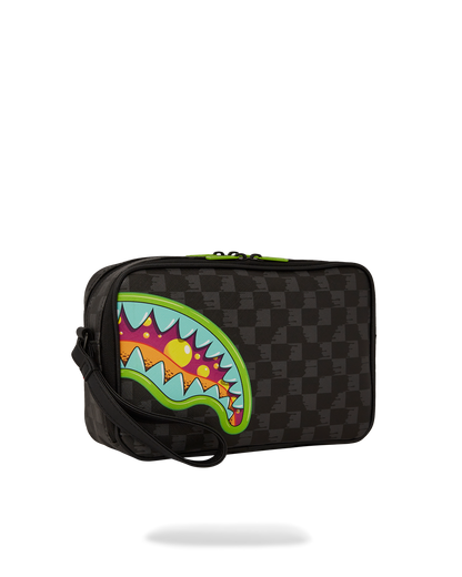 SPRAYGROUND® TOILETRY SLIME TAKEOVER TOILETRY BAG