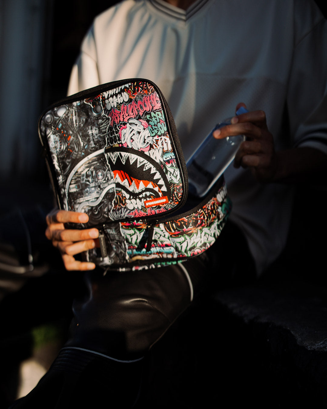 SPRAYGROUND® SNACK PACK NEW CITY ANDROID LUNCHBOX