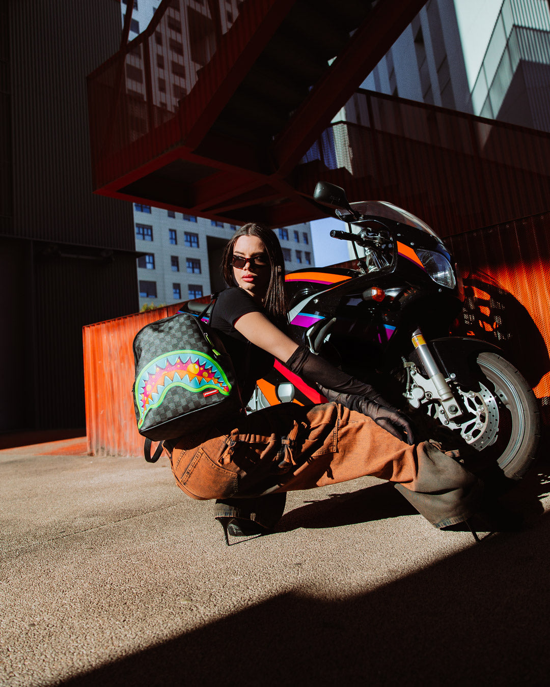 SPRAYGROUND® BACKPACK SLIME TAKEOVER SAVAGE BACKPACK