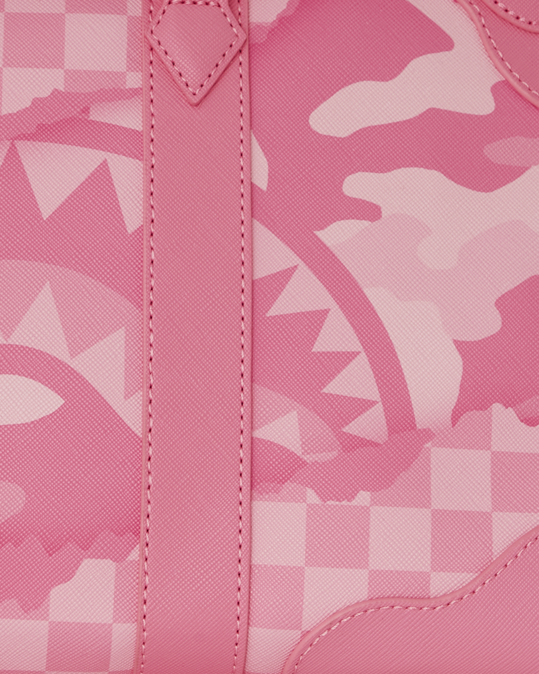 SPRAYGROUND® DUFFLE PINK 3AM RIPTIDE MINI PYRAMID DUFFLE