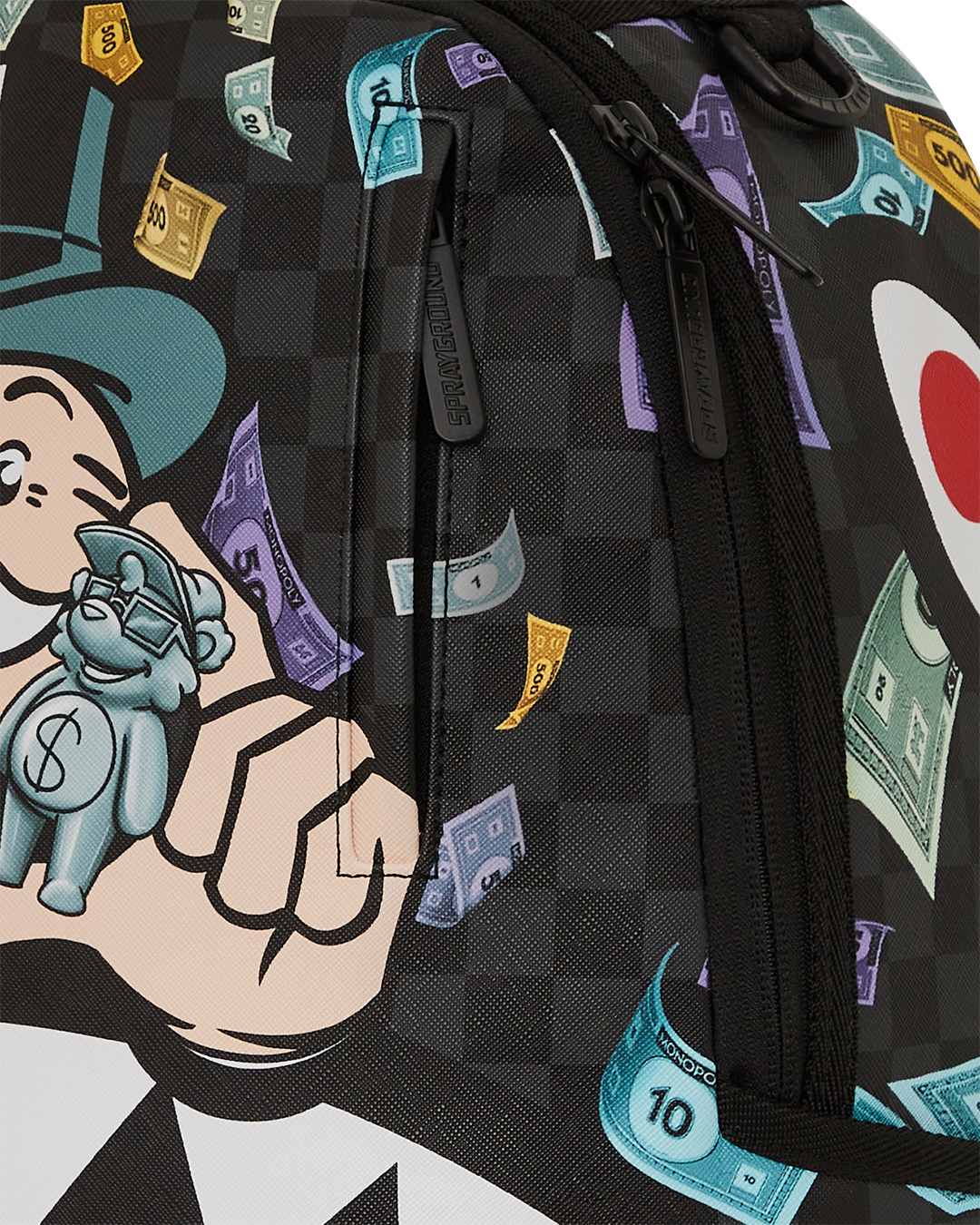 SPRAYGROUND® BACKPACK MONOPOLY SHARK RICH BACKPACK