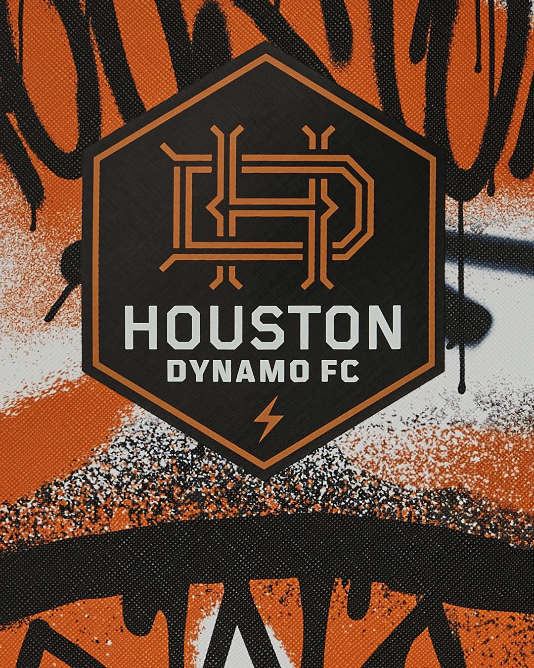 SPRAYGROUND® BACKPACK MLS HOUSTON DYNAMO FC STREET ART BACKPACK