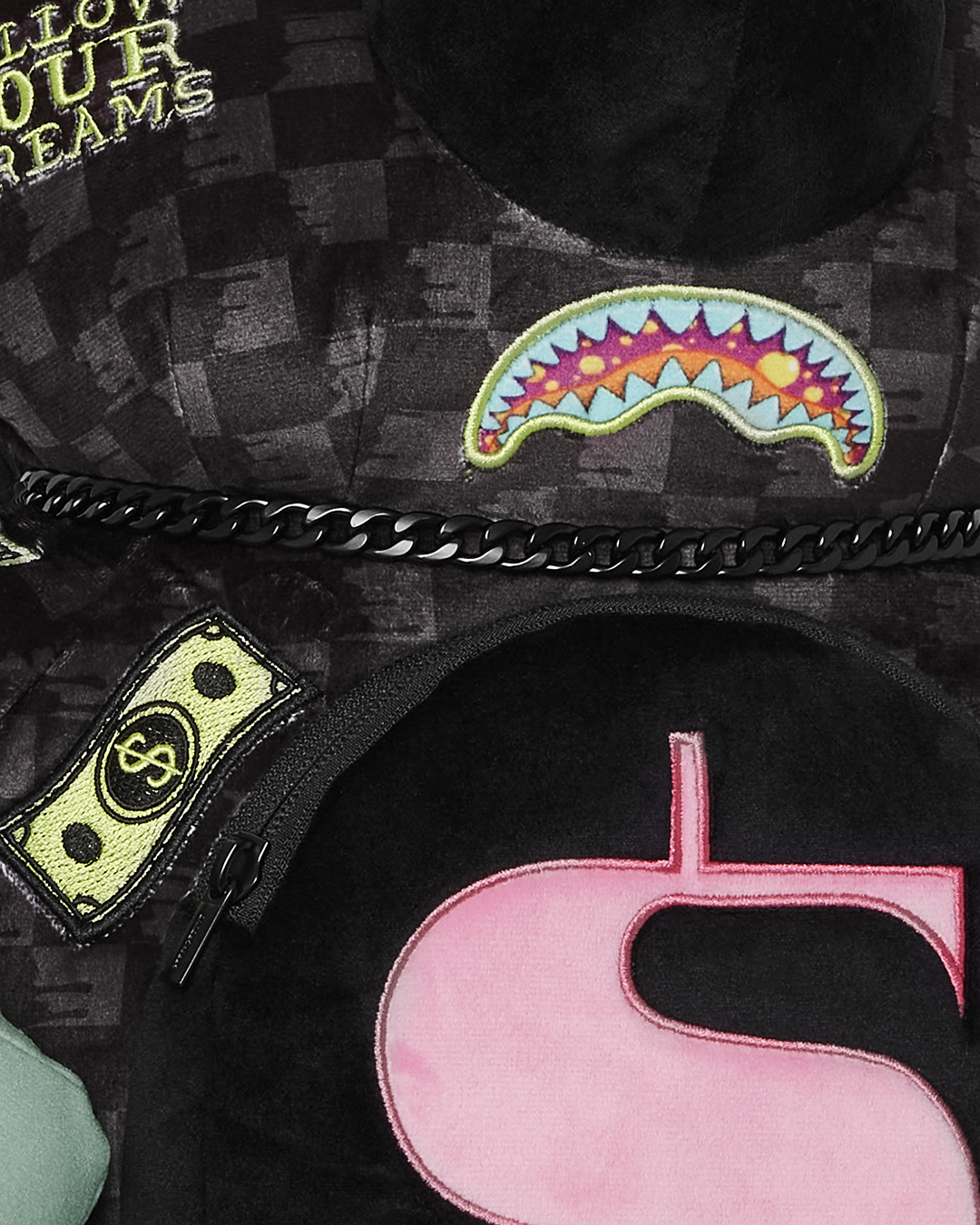 SPRAYGROUND® BACKPACK SLIME TAKEOVER MONEYBEAR BACKPACK