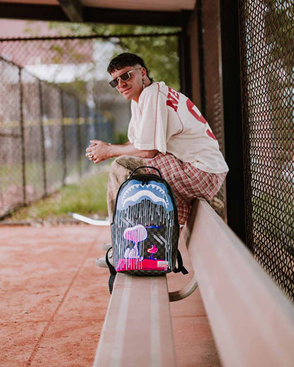 SPRAYGROUND® BACKPACK SNOOPY WEATHER THE WEATHER TOGETHER BACKPACK