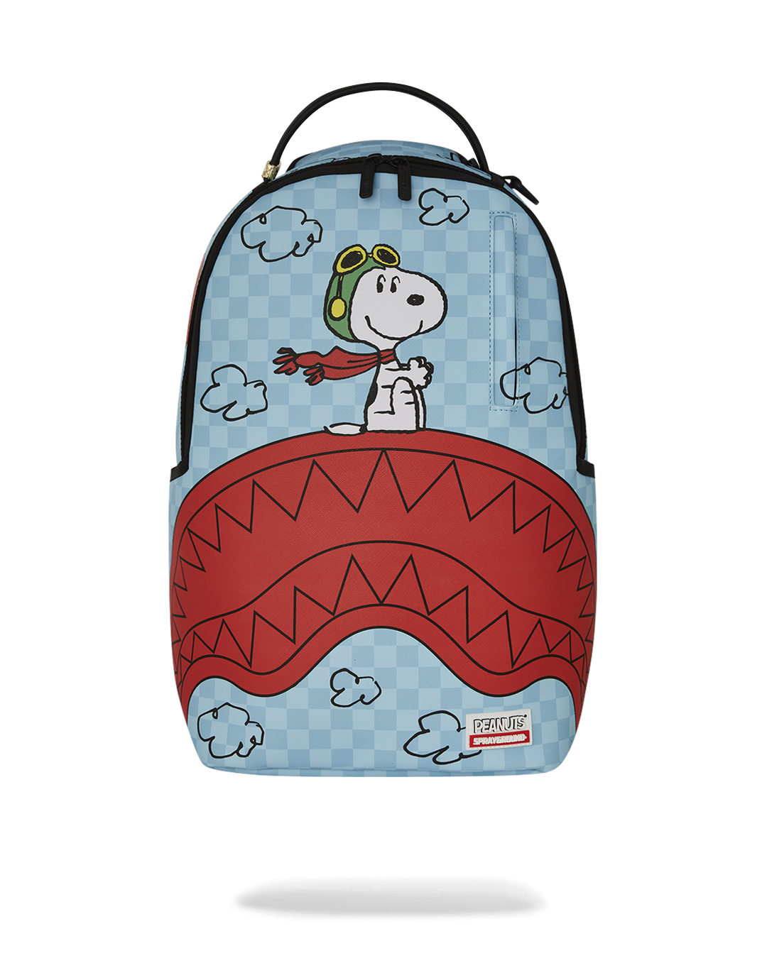 SPRAYGROUND® BACKPACK SNOOPY PILOT SHARK DLXSV BACKPACK