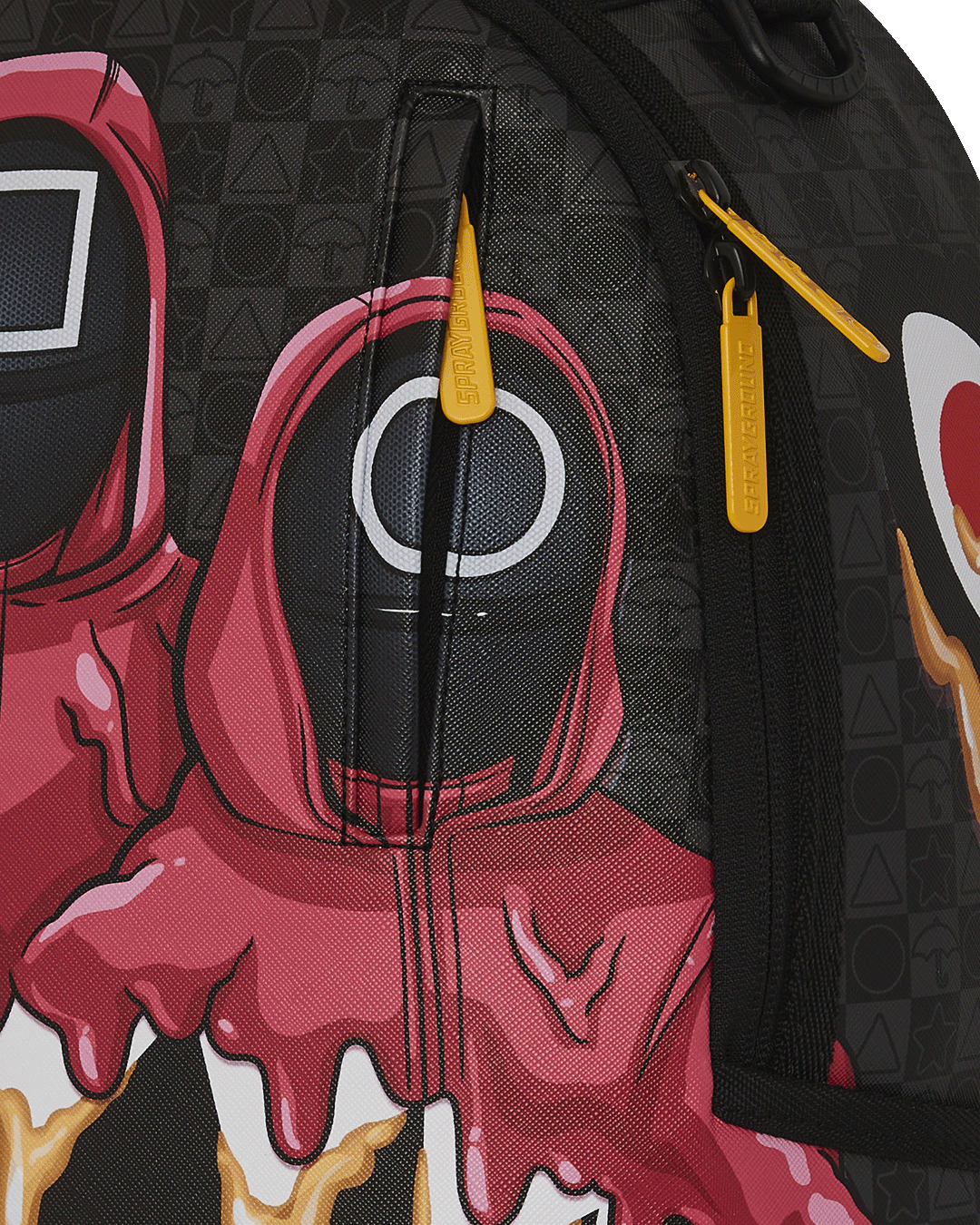 SPRAYGROUND® BACKPACK SQUID GAME HENCHMEN MELT DLXSV BACKPACK