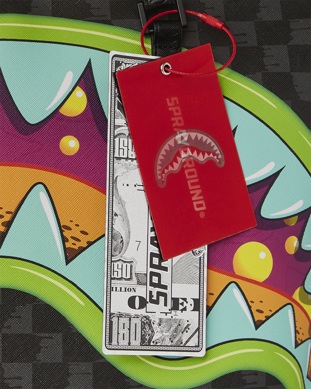 SPRAYGROUND® TOTE SLIME TAKEOVER TOTE
