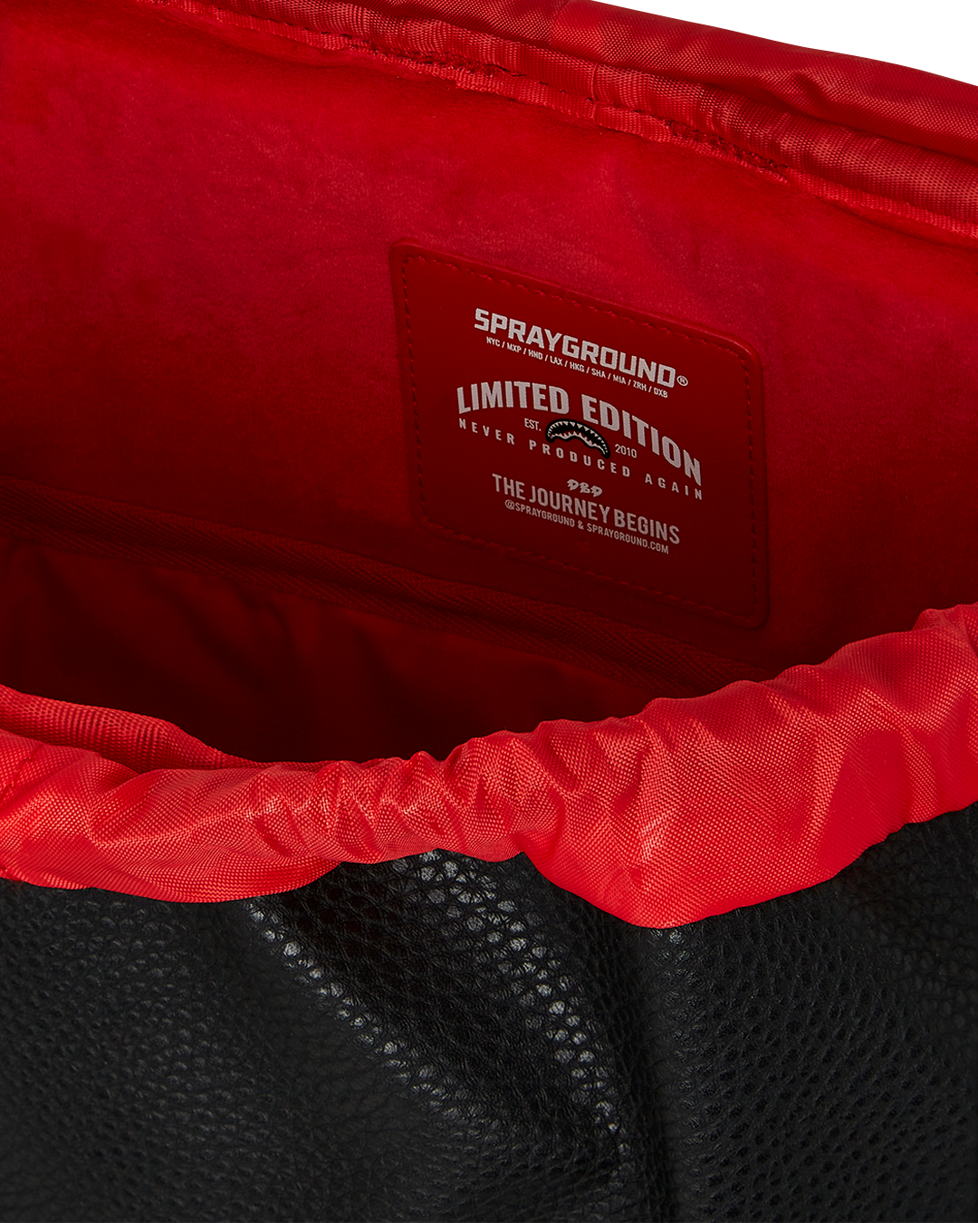 SPRAYGROUND® BACKPACK G600 GLOBAL EDITION MONTE CARLO BACKPACK