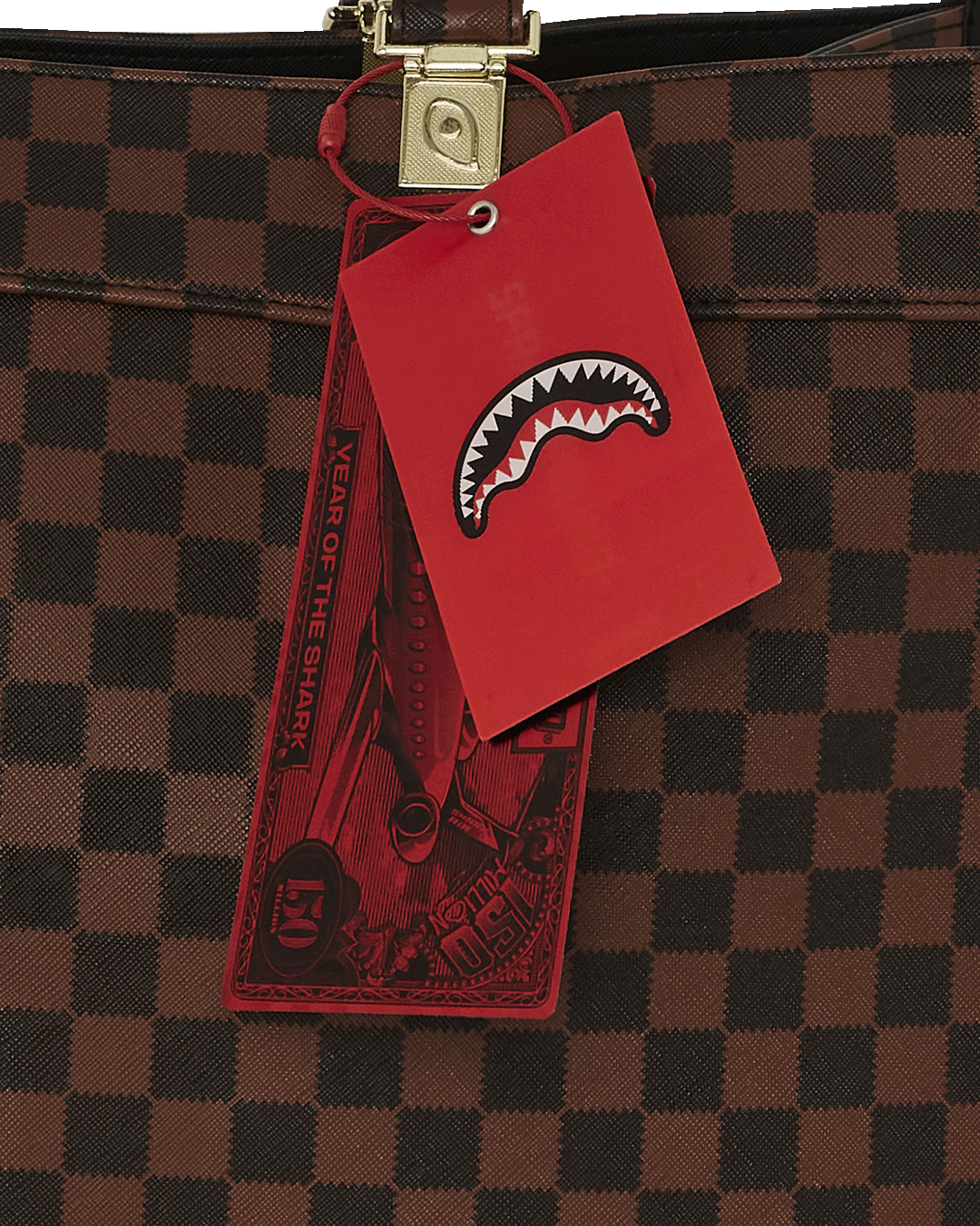 SPRAYGROUND® TOTE SAWTOOTH SHARKS IN PARIS TORTUGA TOTE