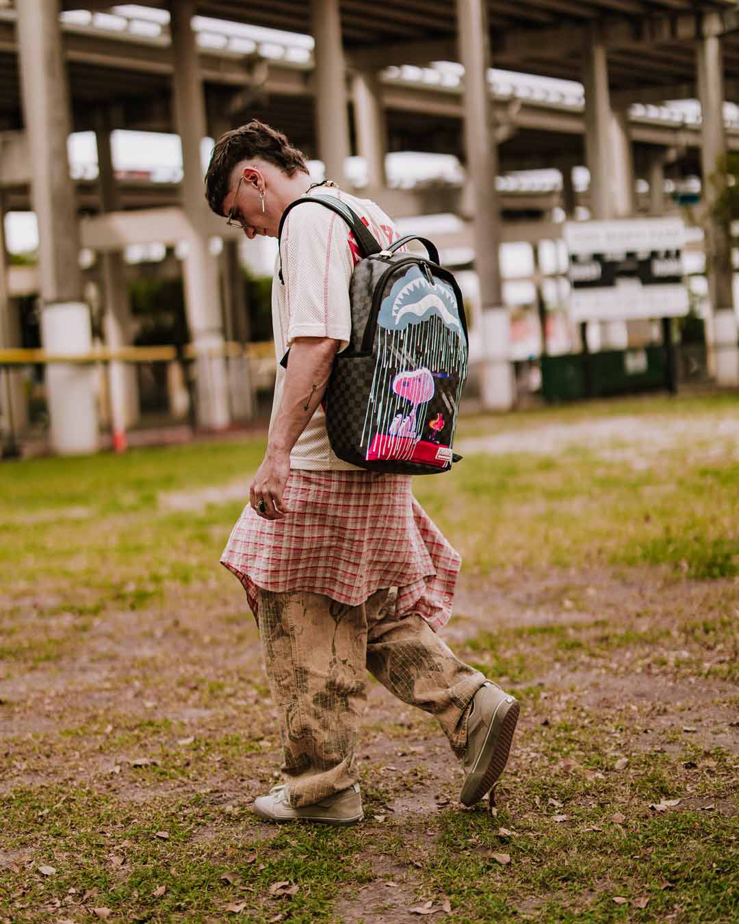 SPRAYGROUND® BACKPACK SNOOPY WEATHER THE WEATHER TOGETHER BACKPACK