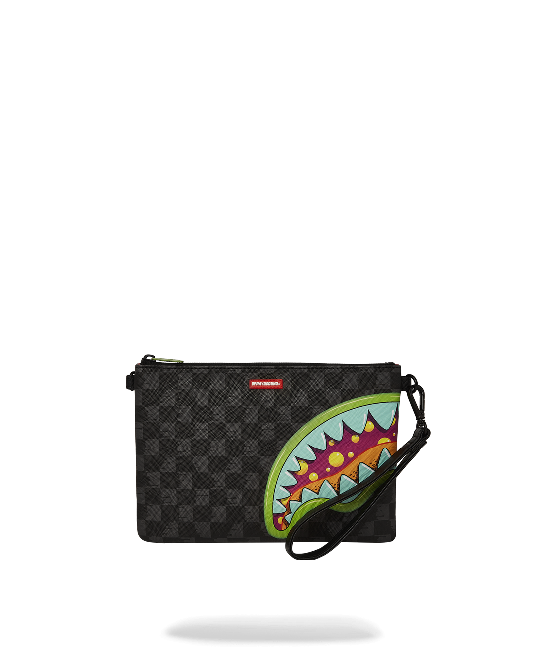 SPRAYGROUND® POUCHETTE SLIME TAKEOVER CROSSOVER CLUTCH