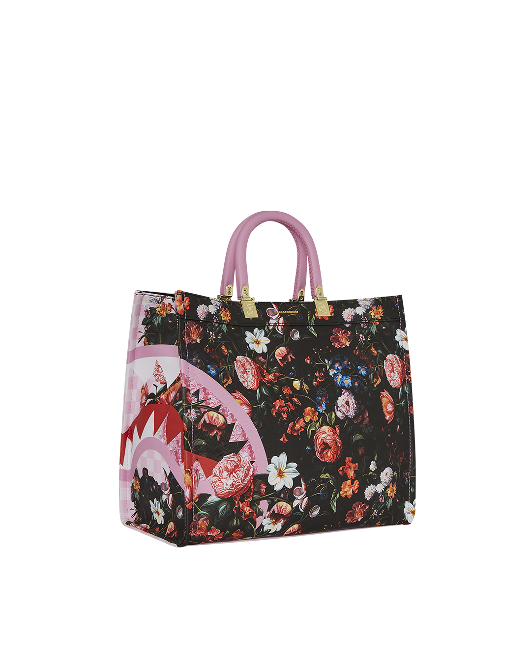 SPRAYGROUND® TOTE JARDIN DE FLORES TORTUGA TOTE