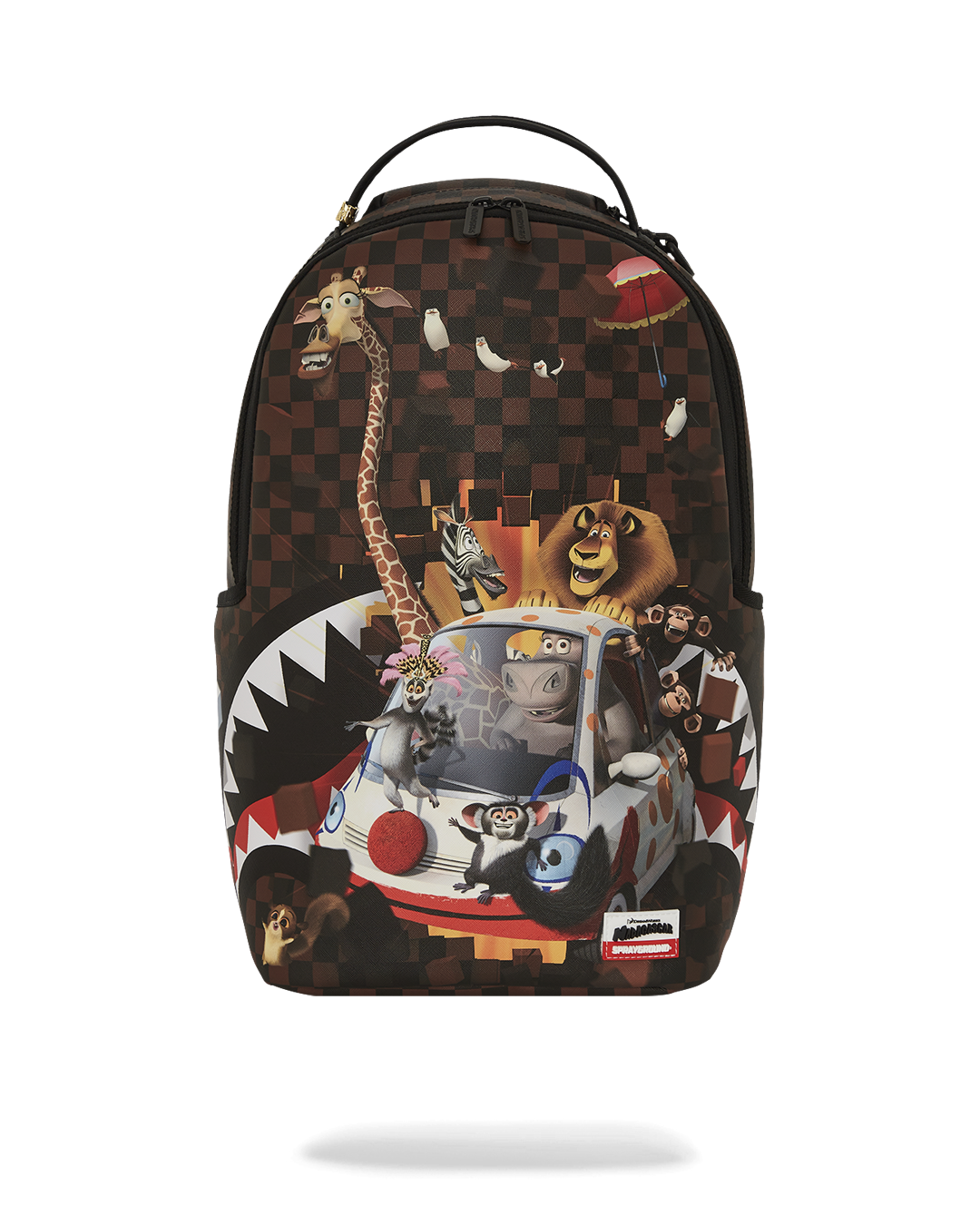 SPRAYGROUND® BACKPACK MADAGASCAR ROLLIN THRU DLXSV BACKPACK