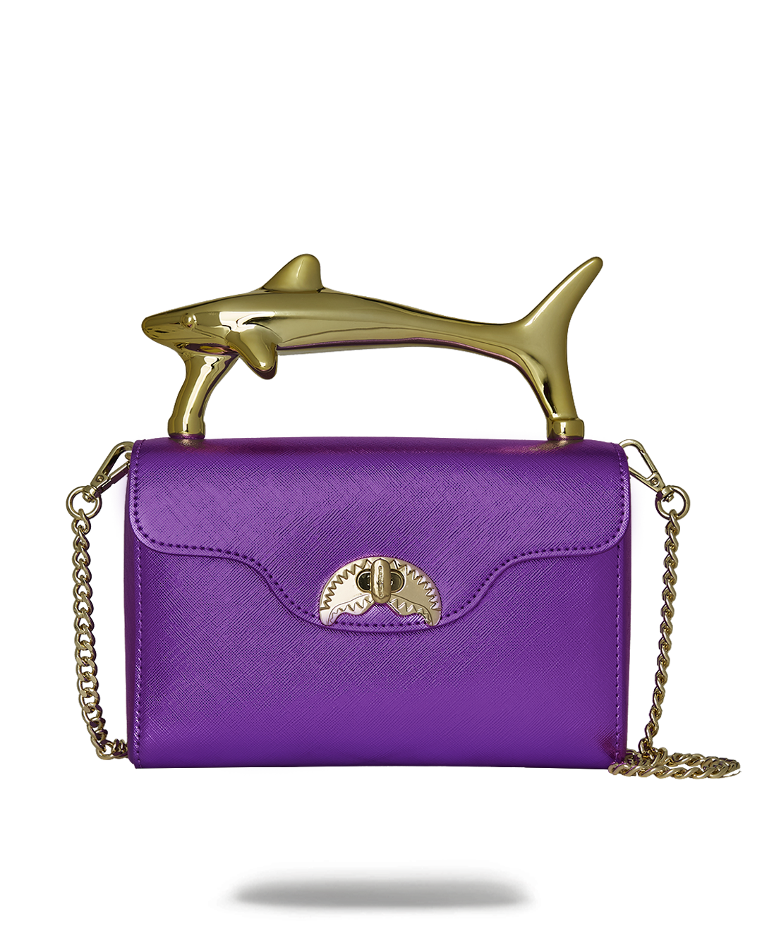 SPRAYGROUND® HANDBAG SHARK TOP CLUTCH