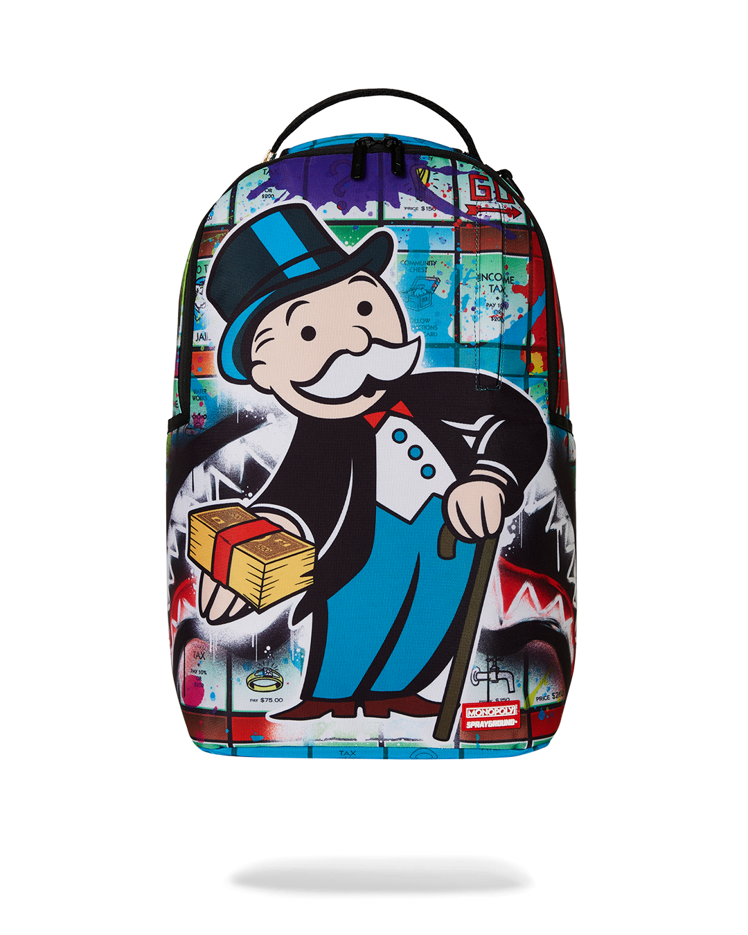 SPRAYGROUND® BACKPACK MONOPOLY MONEY MOVES BACKPACK