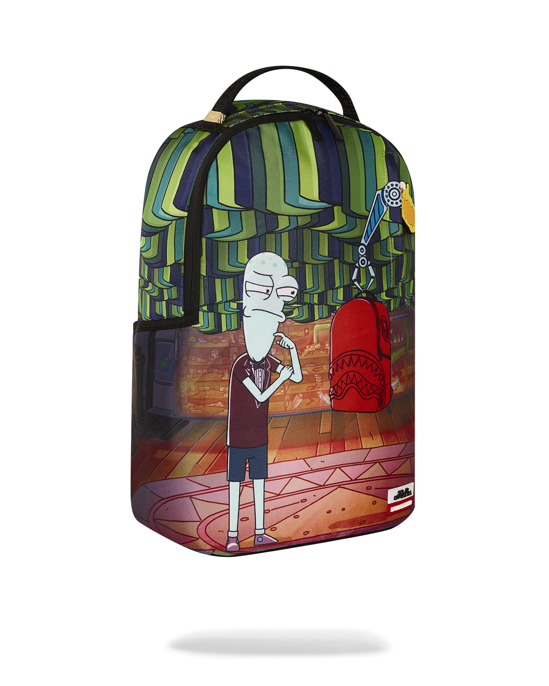 SPRAYGROUND® BACKPACK SOLAR OPPOSITES CLOSET CANUNDRUM DLXR BACKPACK