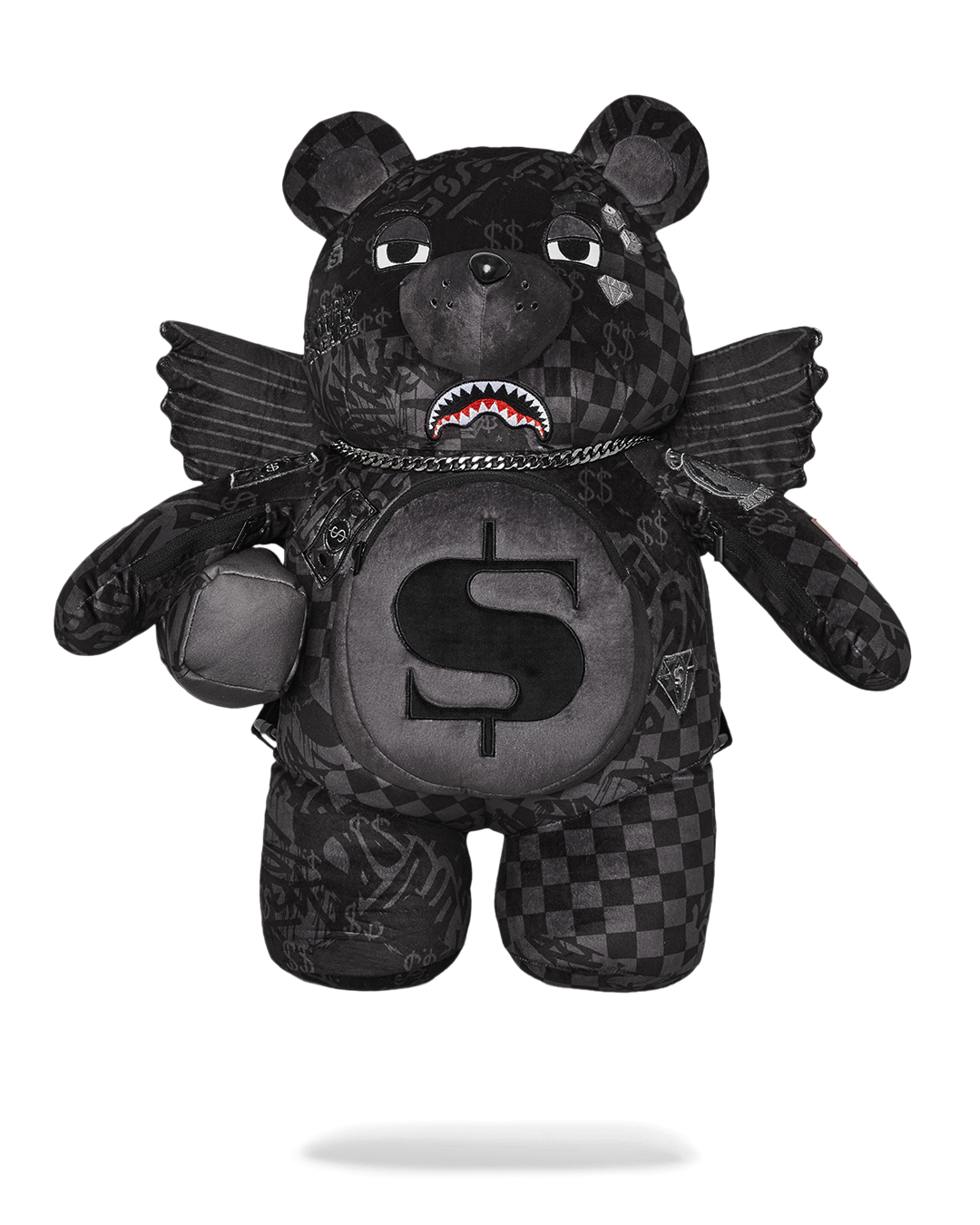 SPRAYGROUND® BACKPACK 3AM CHECK MONEYBEAR BACKPACK