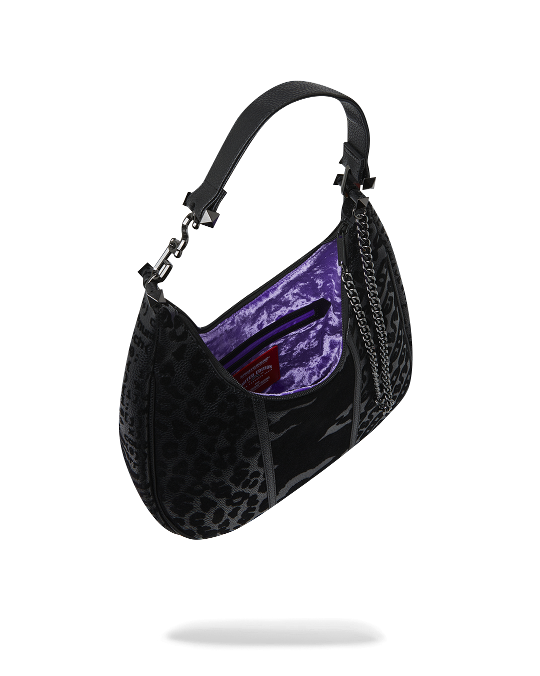 SPRAYGROUND® HANDBAG NEMESIS HUNT VICE SHOULDER BAG