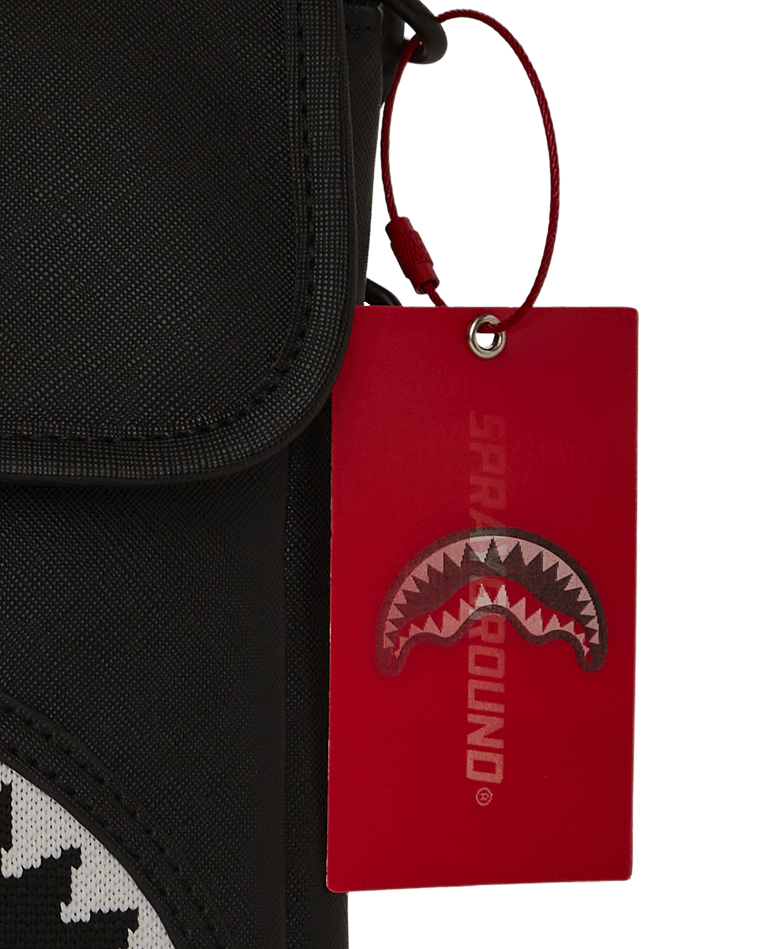 SPRAYGROUND® SLING KNIT COMMANDER MESSENGER SLING