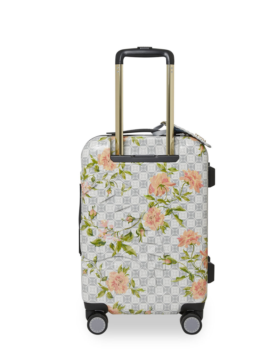 SPRAYGROUND® LUGGAGE A.I. AFRICAN INTELLIGENCE ELEGANT ENERGY CARRY-ON LUGGAGE - SANDFLOWER COLLAB