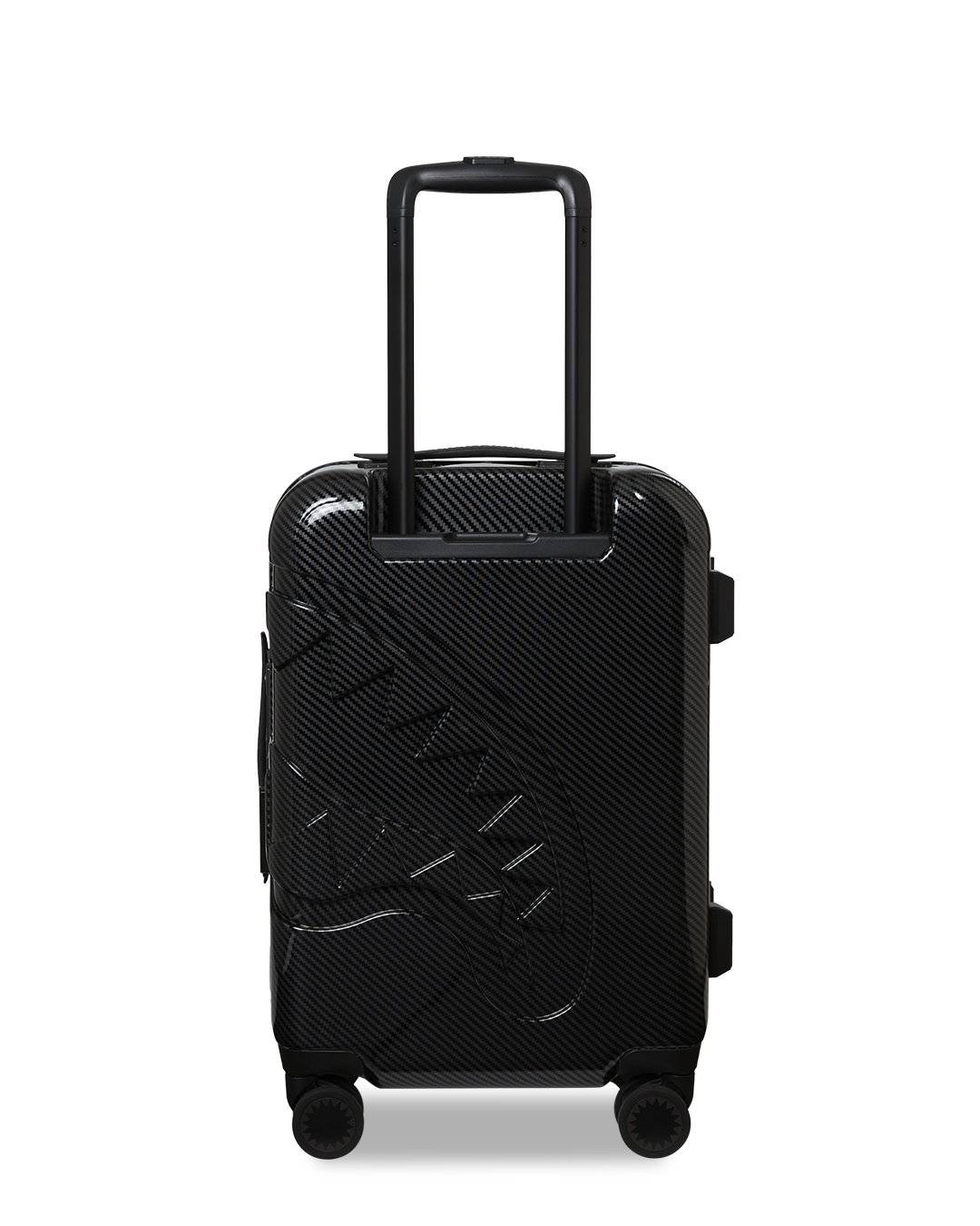 SPRAYGROUND® LUGGAGE CARBON FIBER SHARKITECTURE CARRY-ON LUGGAGE