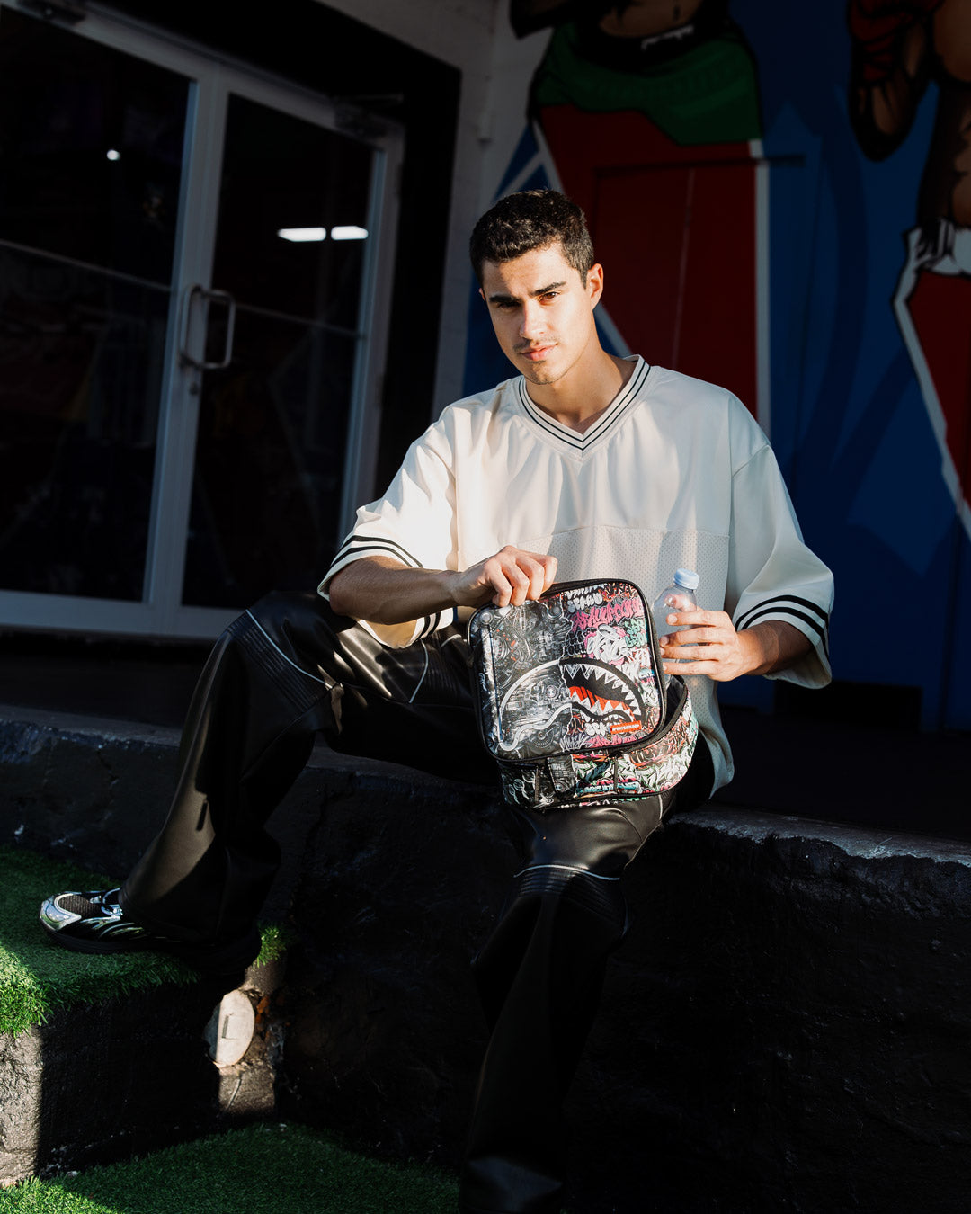 SPRAYGROUND® SNACK PACK NEW CITY ANDROID LUNCHBOX