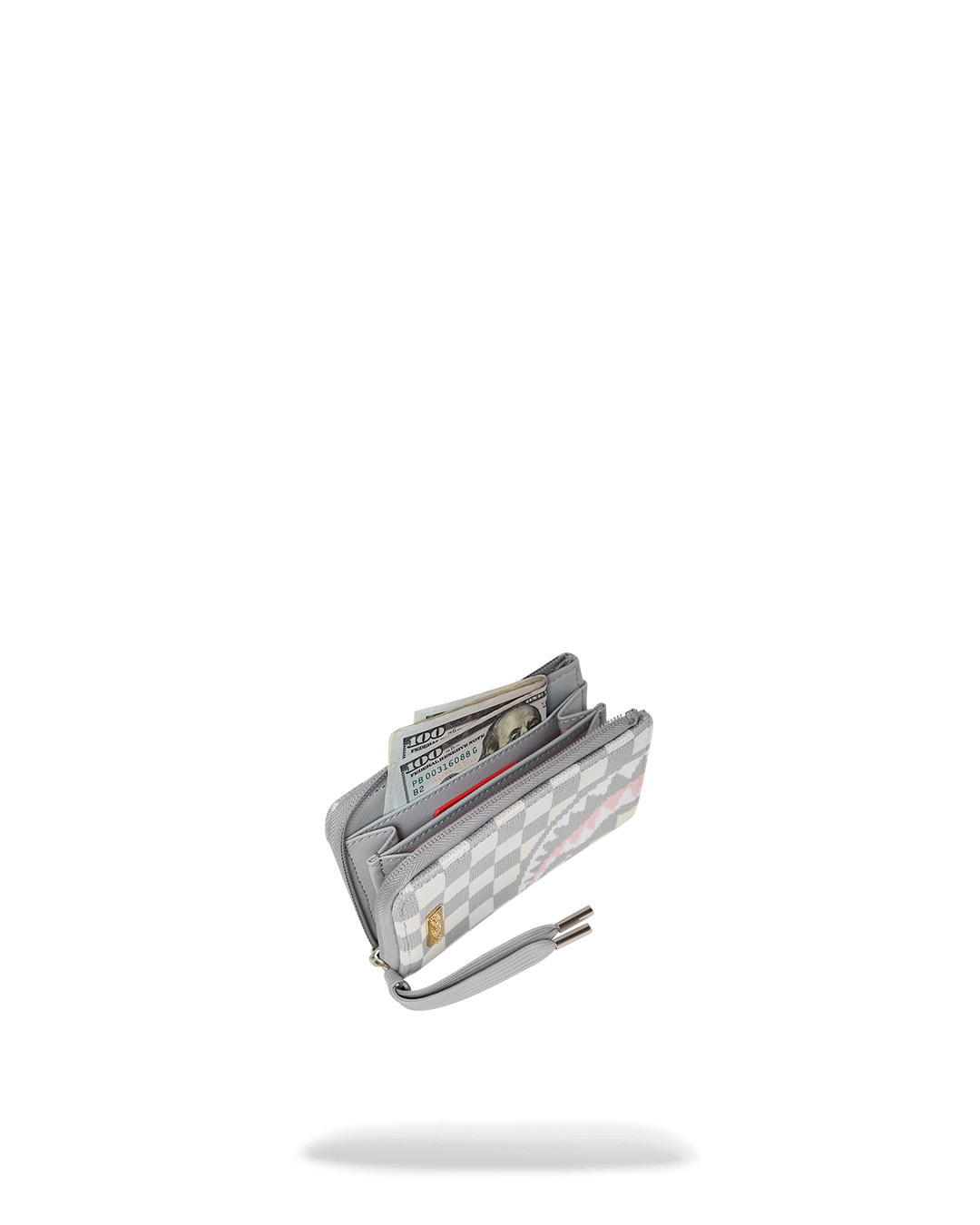 SPRAYGROUND® WALLET KNIT SHARKS IN PARIS IN CREAM WALLET