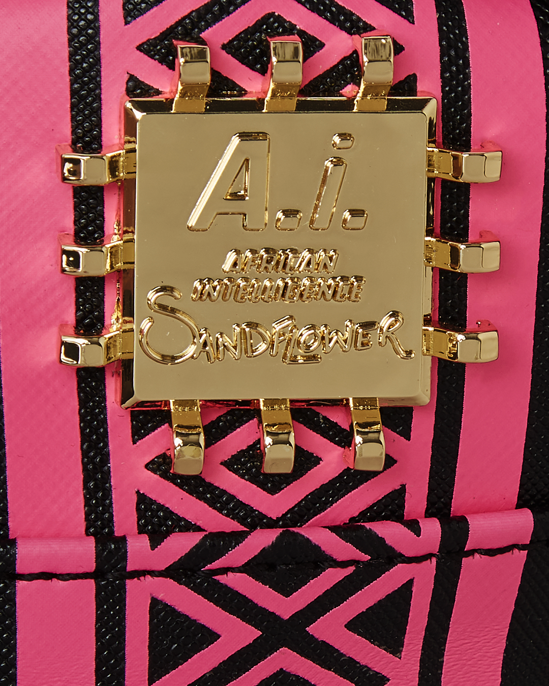 SPRAYGROUND® BACKPACK A.I. AFRICAN INTELLIGENCE PRIDE AND POWER BACKPACK - SANDFLOWER COLLAB
