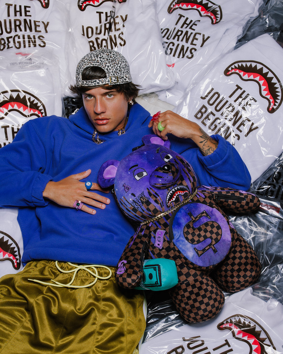 SPRAYGROUND® BACKPACK CHAMPION OF THE GALAXY MONEYBEAR BACKPACK