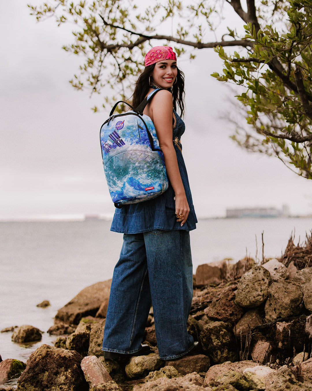 SPRAYGROUND® BACKPACK NASA INTERNATIONAL SPACE STATION DLXSR BACKPACK